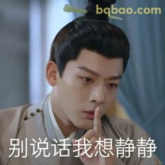 别说话我想静静