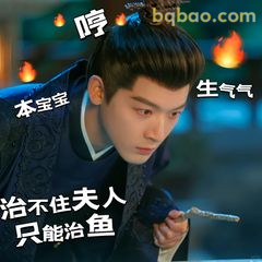 本宝宝治不住夫人只能治鱼