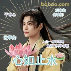 心如止水·淡定如莲