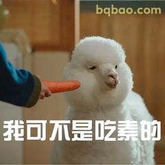 我可不是吃素的