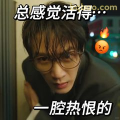 一腔热恨的滤镜人