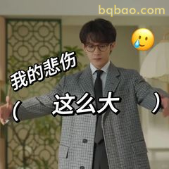 我的悲伤这么大