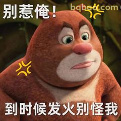 别惹俺！发火前警告