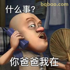 你爸爸我在！什么事儿？