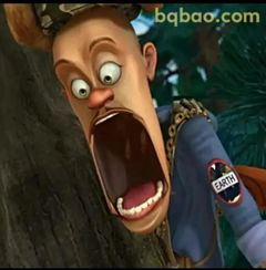 光头强惊恐大喊