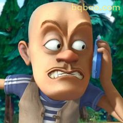 光头强打电话急眼了