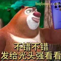 不错不错发给光头强看