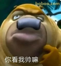 你看我帅嘛