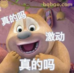 熊二激动问真的吗