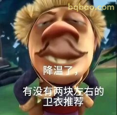 光头强降温求卫衣推荐