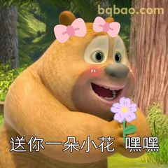 送你一朵小花嘿嘿