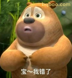 宝～我错了（熊二认错）