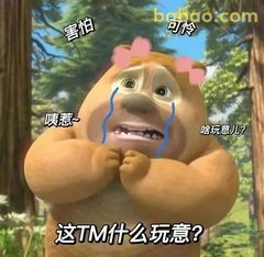 熊二哭唧唧问啥玩意儿