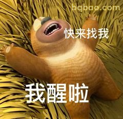 我醒啦！快来找我