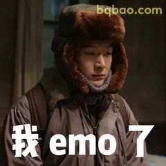 我emo了