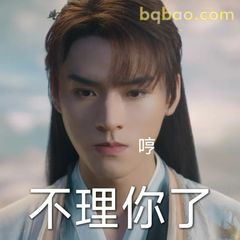 哼 不理你了