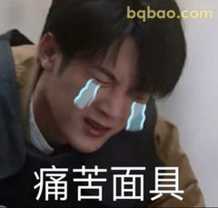 痛苦面具 沈翊哭唧唧