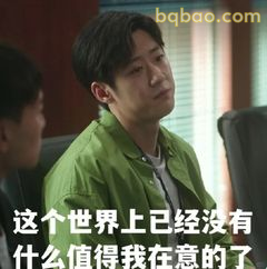 这世界已无我在意的了