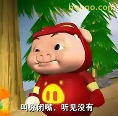 叫你闭嘴听见没