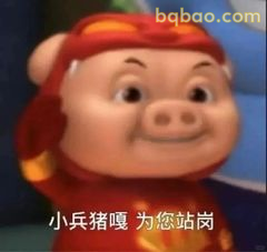 小兵猪嘎为您站岗