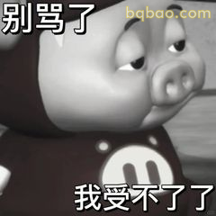 别骂了我受不了了