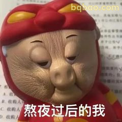 熬夜过后的我