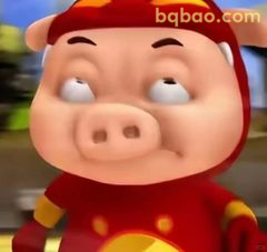 猪猪侠歪头疑惑脸