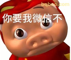 你要我微信不？