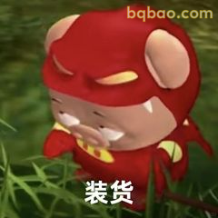 猪猪侠装货认真脸