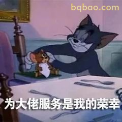 为大佬服务是我的荣幸