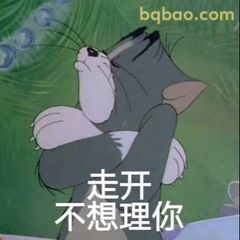 走开不想理你