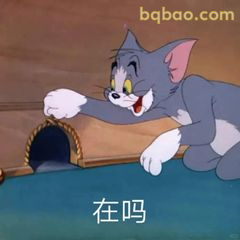 汤姆探头问在吗