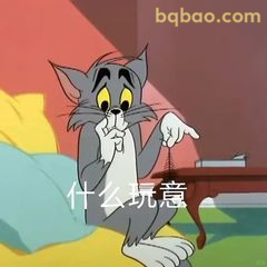 汤姆一脸懵：什么玩意
