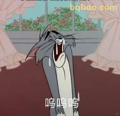 汤姆呜呜呜委屈哭