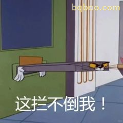 这拦不倒我！汤姆冲门