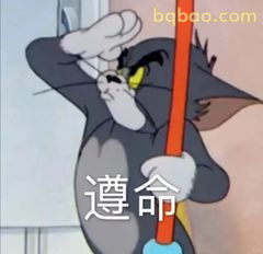 汤姆敬礼喊遵命