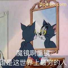 魔镜啊墨镜 谁最穷