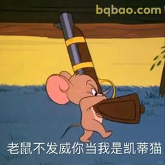 老鼠不发威当我是凯蒂猫