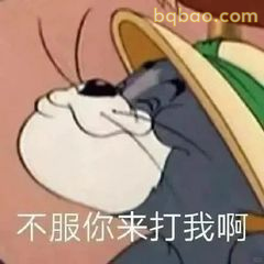 不服你来打我啊