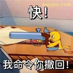 快！我命令你撤回！