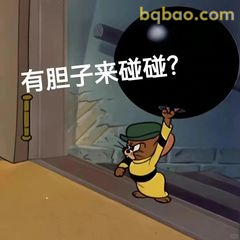 有胆子来碰碰？