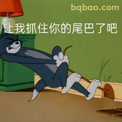 汤姆扑空抓尾巴