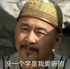 没一个字是我爱听的