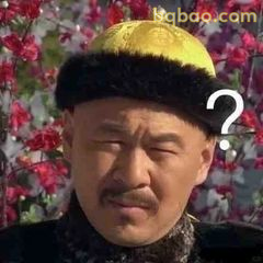 皇上一脸问号