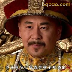 皇上：你还有多少惊喜是朕不知道的