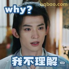 我不理解why？