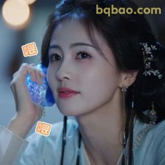 白鹿手持灵珠眼神坚定