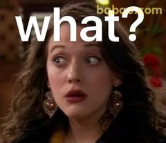 卡洛琳震惊问what