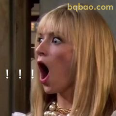 卡洛琳震惊张嘴三连叹