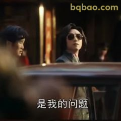 是我的问题（戴墨镜侧脸）